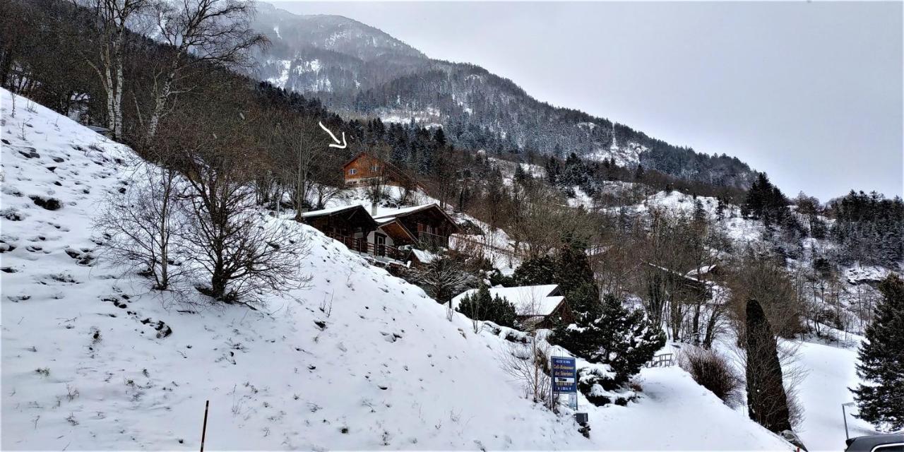 Villa L Ame Et Son Du Coeur Dorenaz Exterior foto